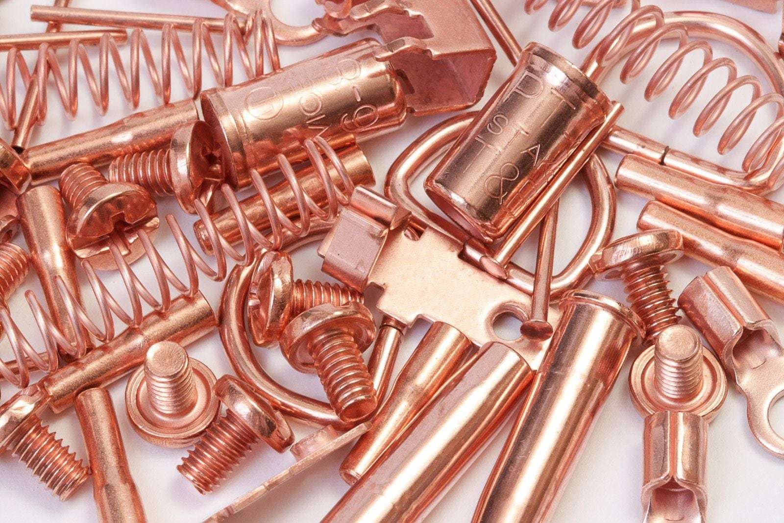 Copper plating on electrical terminals in Faridabad
