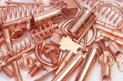 Industrial copper plating on terminals in Faridabad