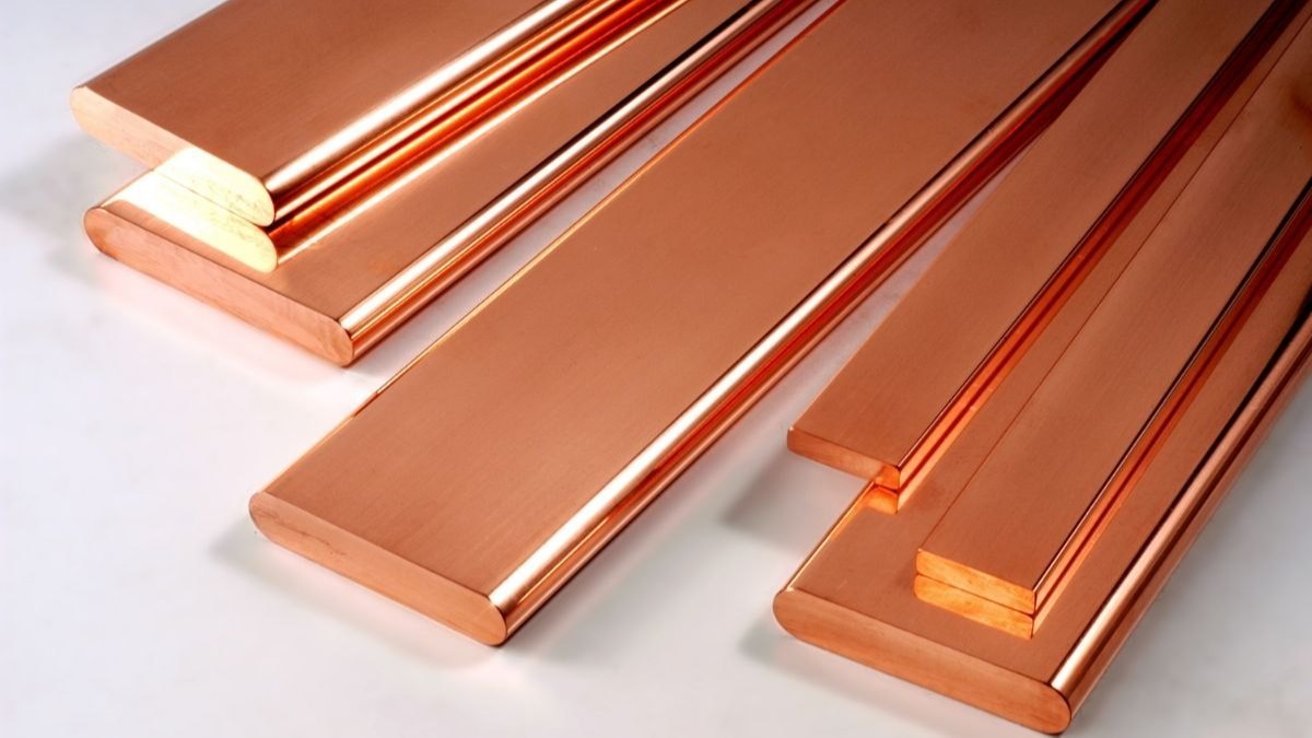 Heavy duty copper plated terminals