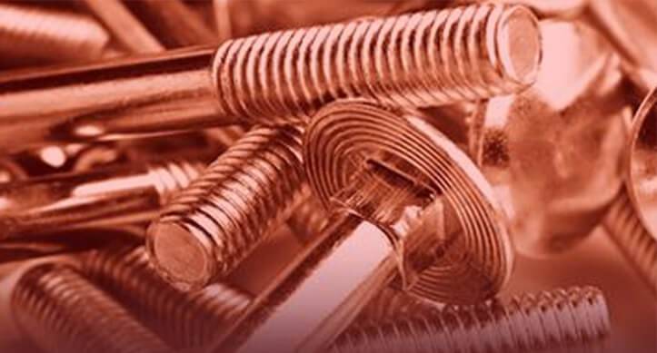 Copper Plating on Fasteners Service in Noida